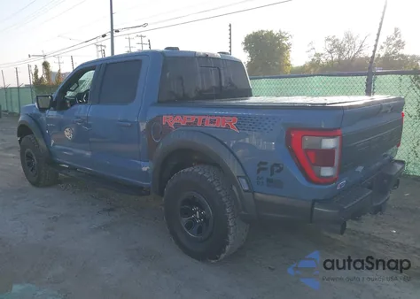 2023 Ford F-150 Raptor из США, поврежденный, VIN 1FTFW1RGXPFC80046